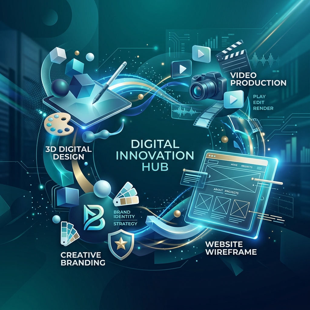 Complete Creative & Digital Capabilities